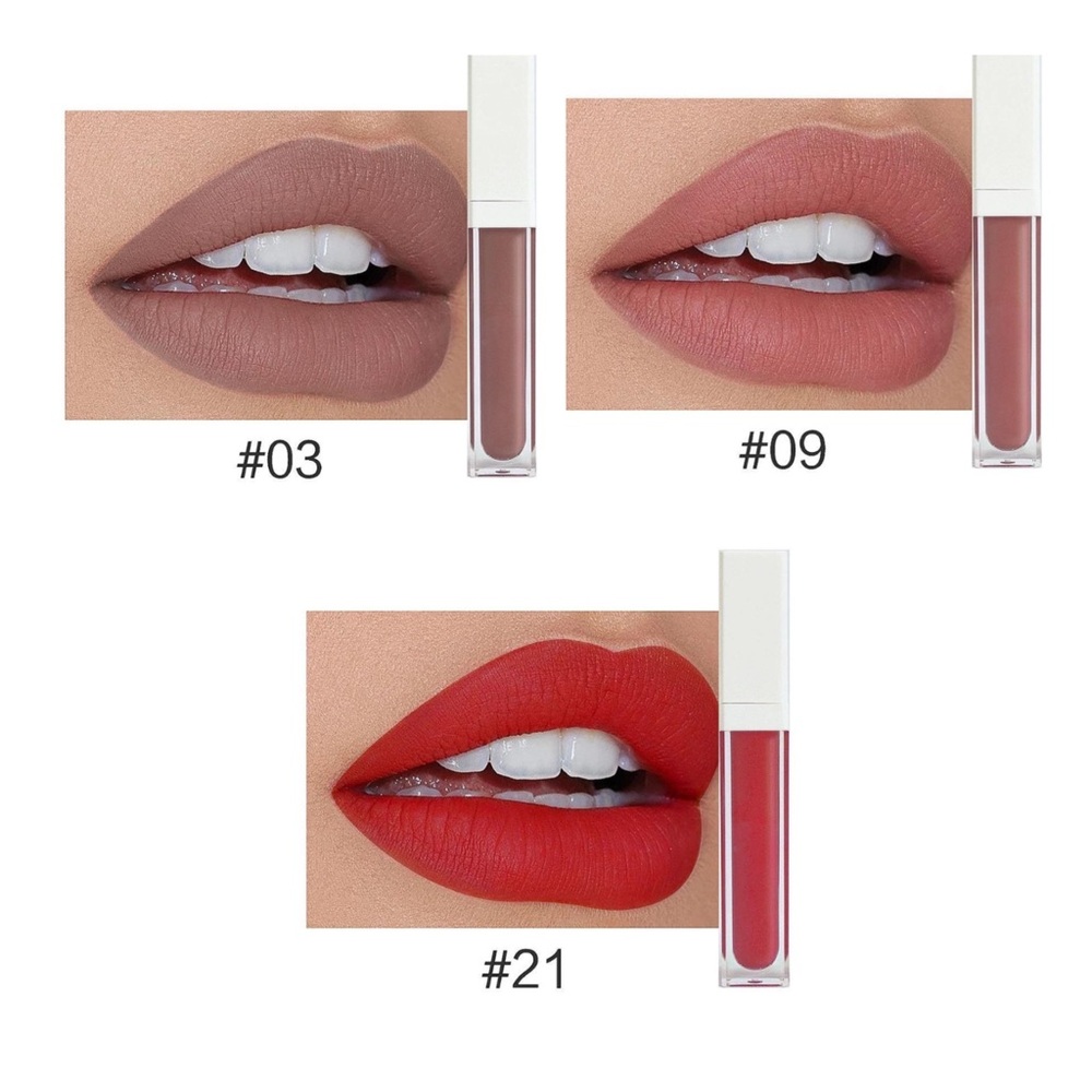 Matte Liquid Lipstick Bundle